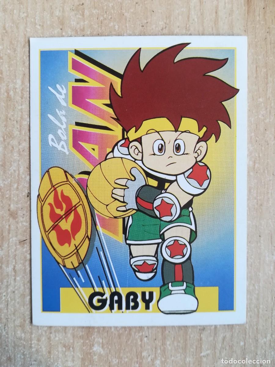 Coleccionismo cromos antiguos: Bola de Dan. Bal&oacute;n prisionero. Ediciones Este N&ordm; 61 Gaby - Foto 1