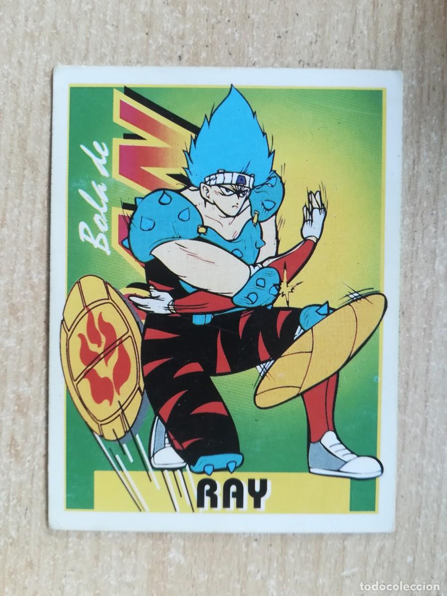 Coleccionismo cromos antiguos: Bola de Dan. Bal&oacute;n prisionero. Ediciones Este N&ordm; 88 Ray - Foto 1