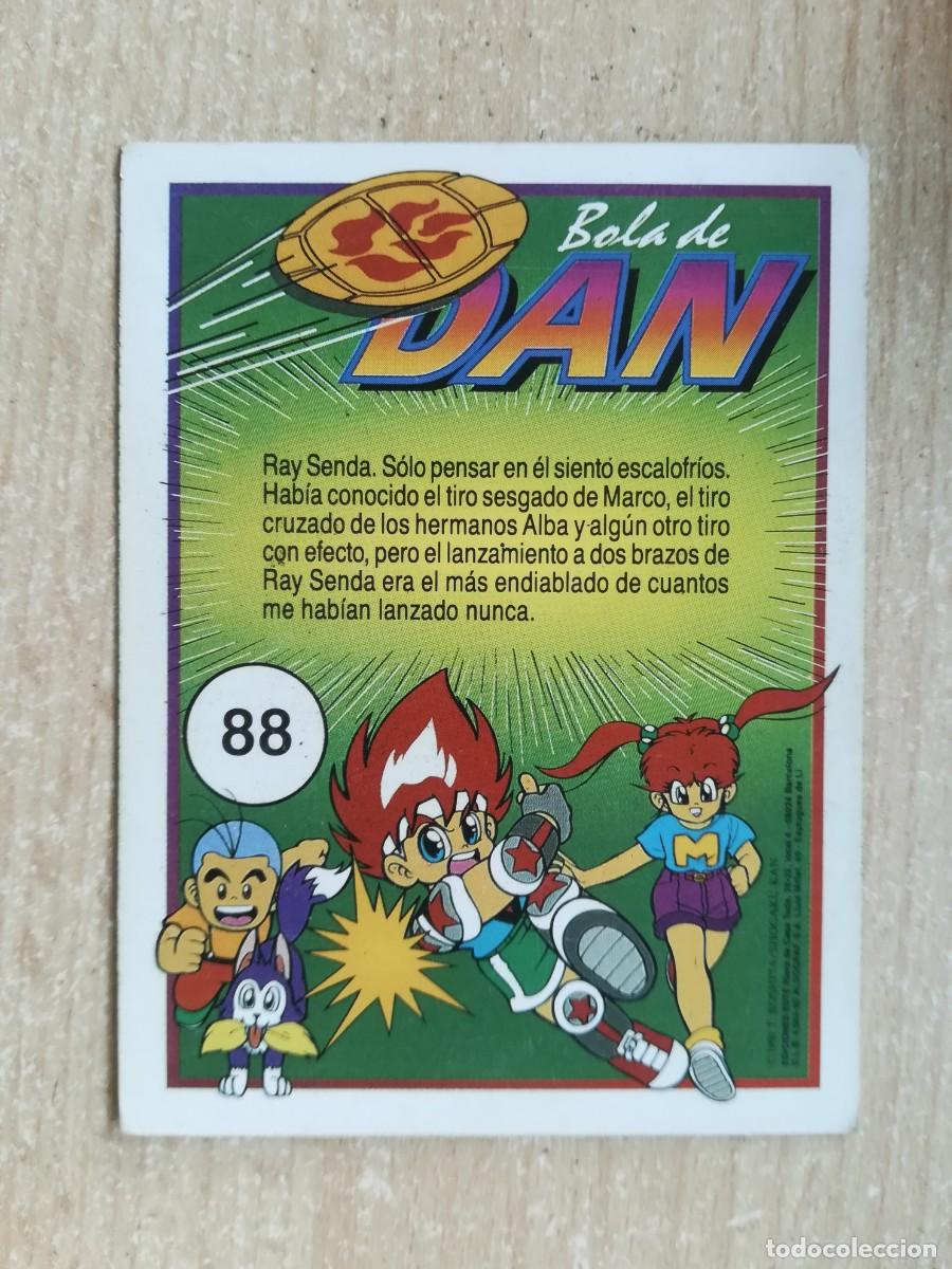 Coleccionismo cromos antiguos: Bola de Dan. Bal&oacute;n prisionero. Ediciones Este N&ordm; 88 Ray - Foto 2
