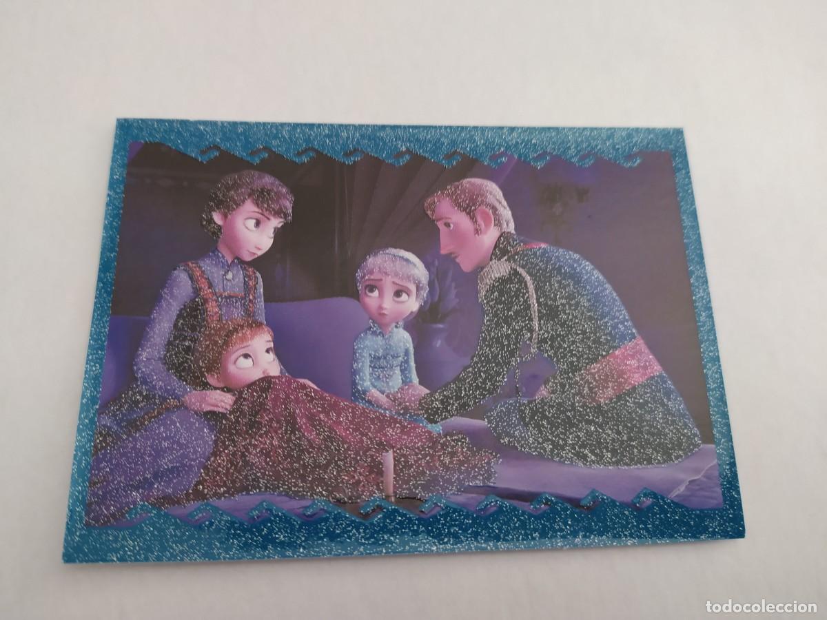 Coleccionismo cromos antiguos: FROZEN 2 CRYSTAL - N&Uacute;MERO 4 - Foto 1