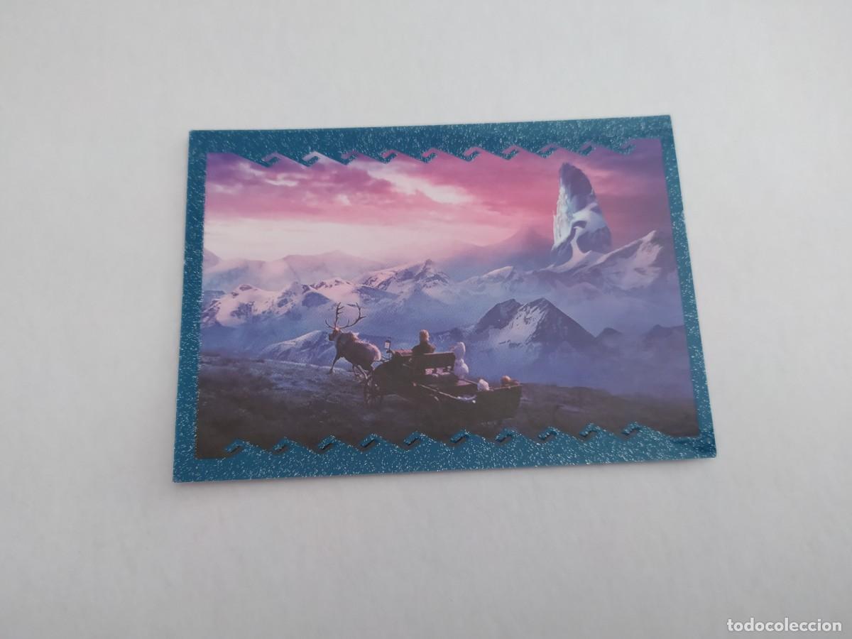 Coleccionismo cromos antiguos: FROZEN 2 CRYSTAL - N&Uacute;MERO 5 - Foto 1