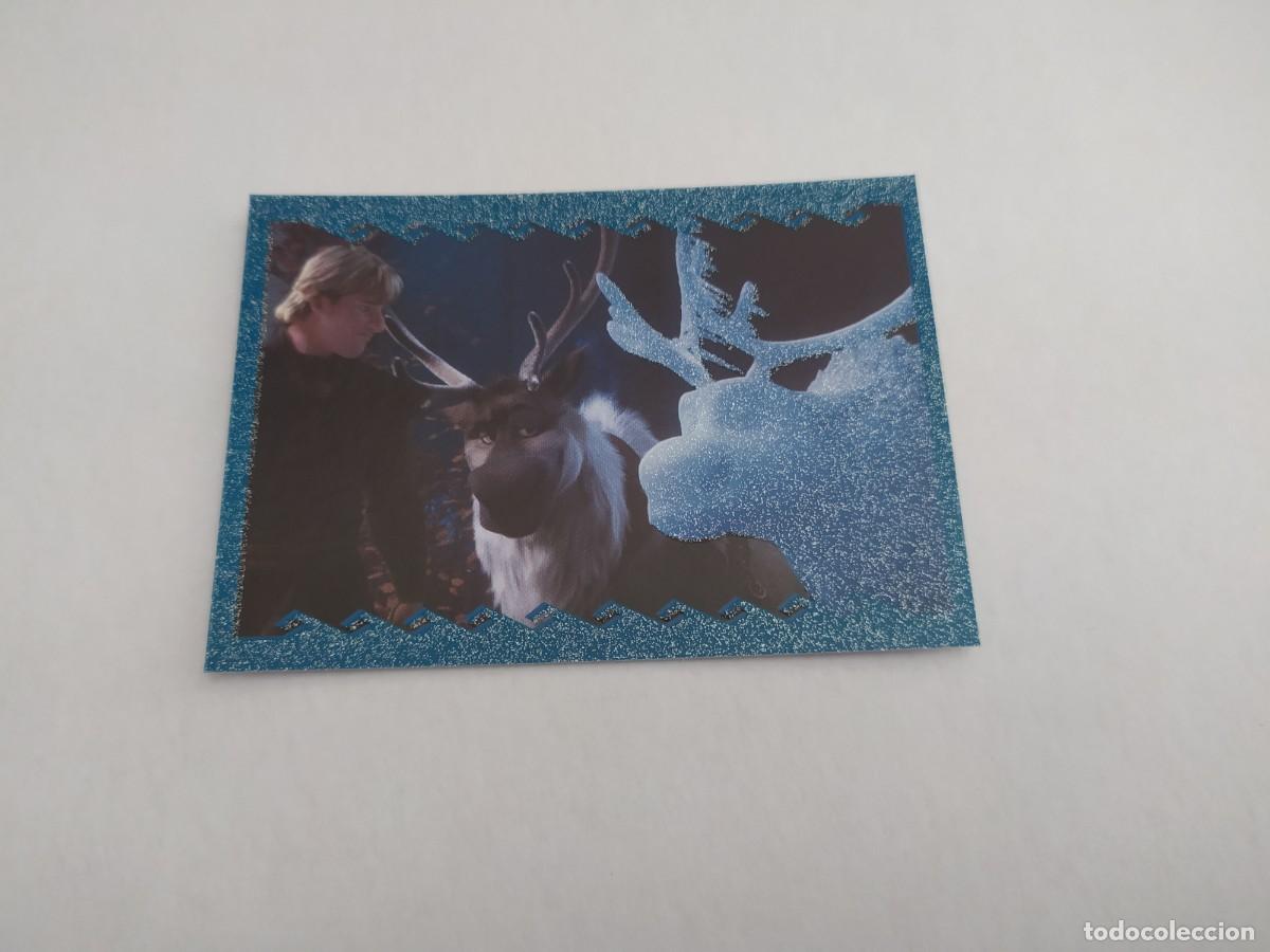 Coleccionismo cromos antiguos: FROZEN 2 CRYSTAL - N&Uacute;MERO 25 - Foto 1