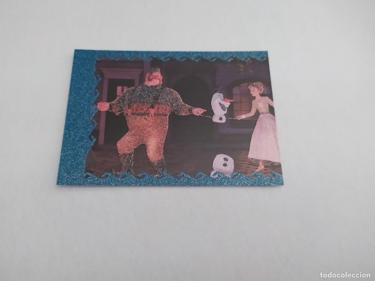 Collectable Antique Stickers: FROZEN 2 CRYSTAL - NÚMERO 43
