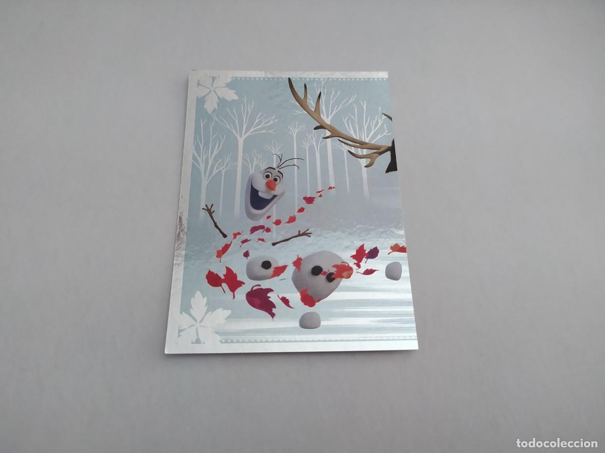 Coleccionismo cromos antiguos: FROZEN 2 CRYSTAL - N&Uacute;MERO 55 - Foto 1