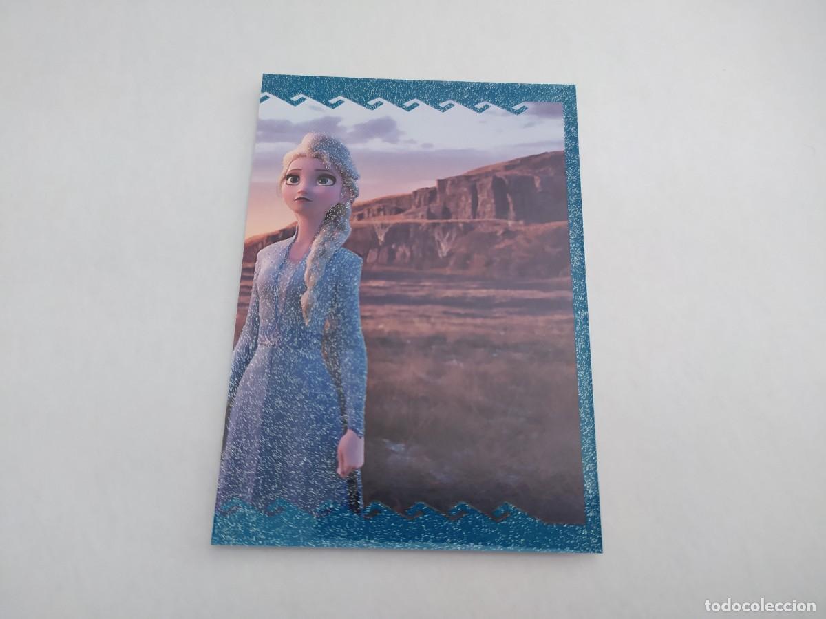 Collectable Antique Stickers: FROZEN 2 CRYSTAL - NÚMERO 90