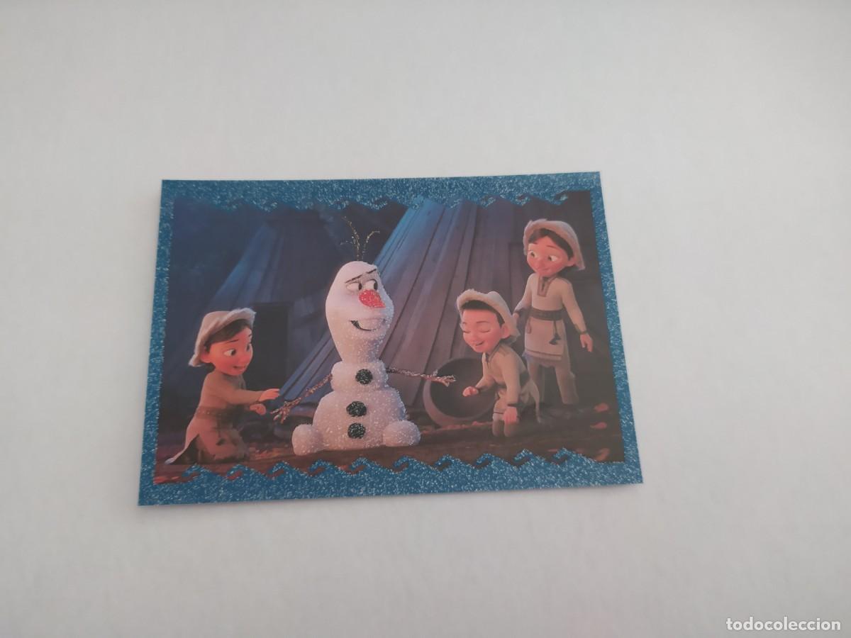 Coleccionismo cromos antiguos: FROZEN 2 CRYSTAL - N&Uacute;MERO 100 - Foto 1