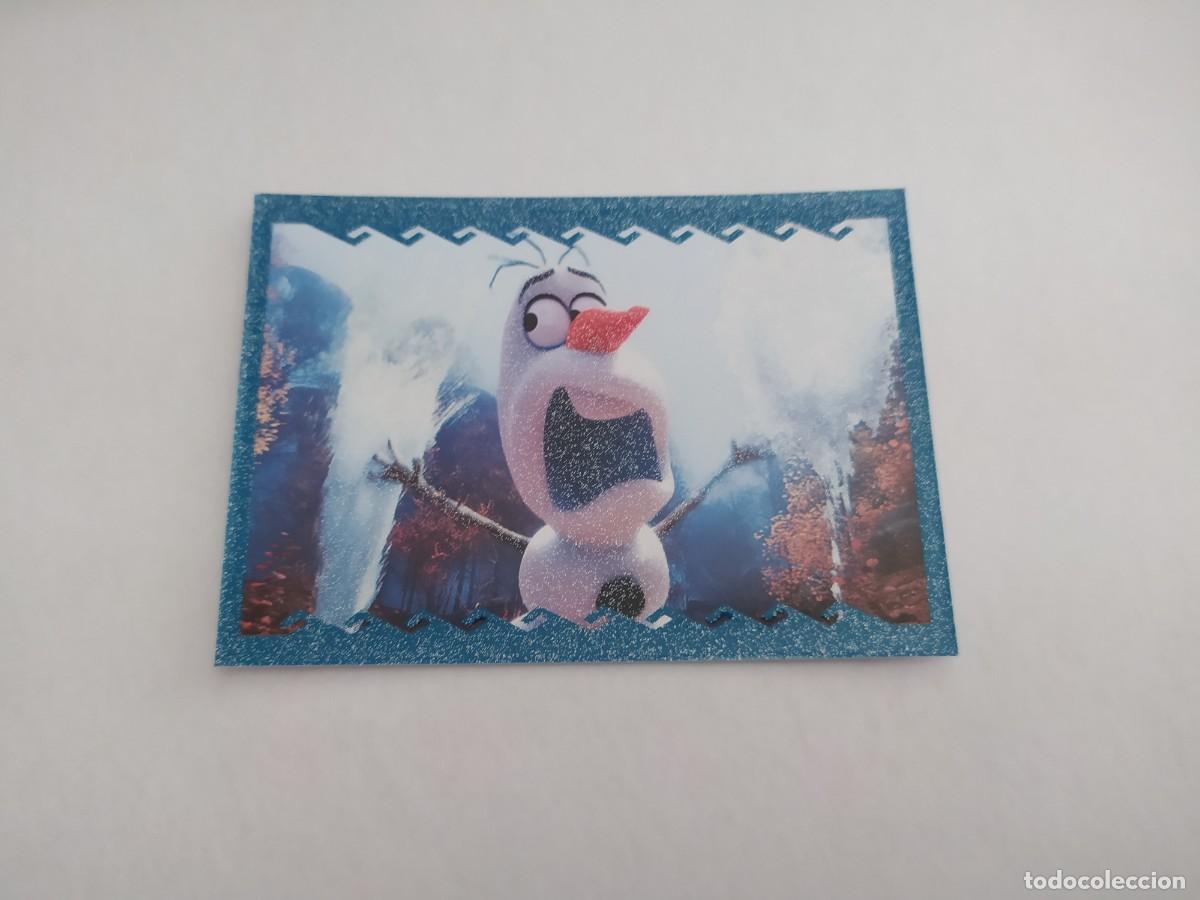 Coleccionismo cromos antiguos: FROZEN 2 CRYSTAL - NÚMERO 104