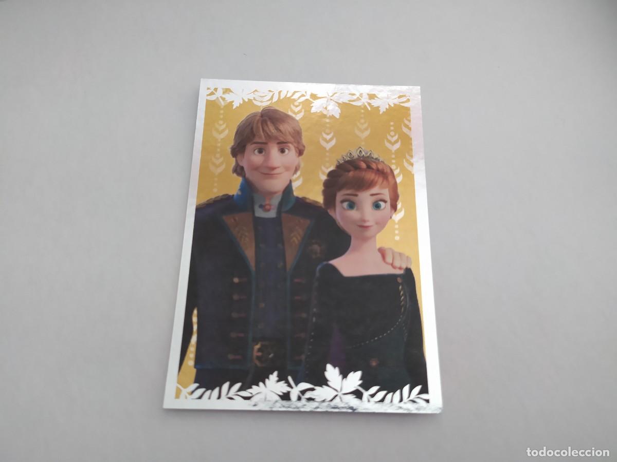 Coleccionismo cromos antiguos: FROZEN 2 CRYSTAL - NÚMERO 129
