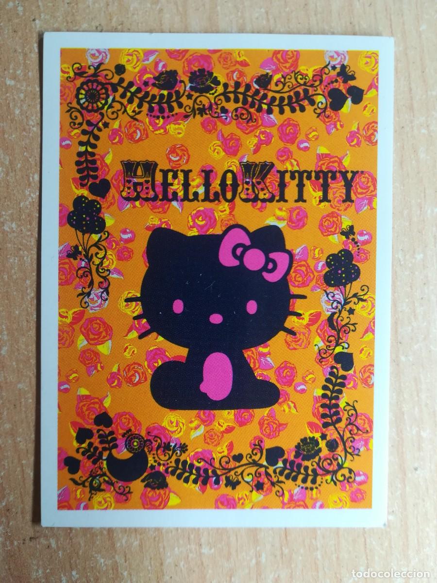Coleccionismo cromos antiguos: Cromo Hello Kitty Bcool N&ordm; 2 sin pegar. Panini 2011. - Foto 1