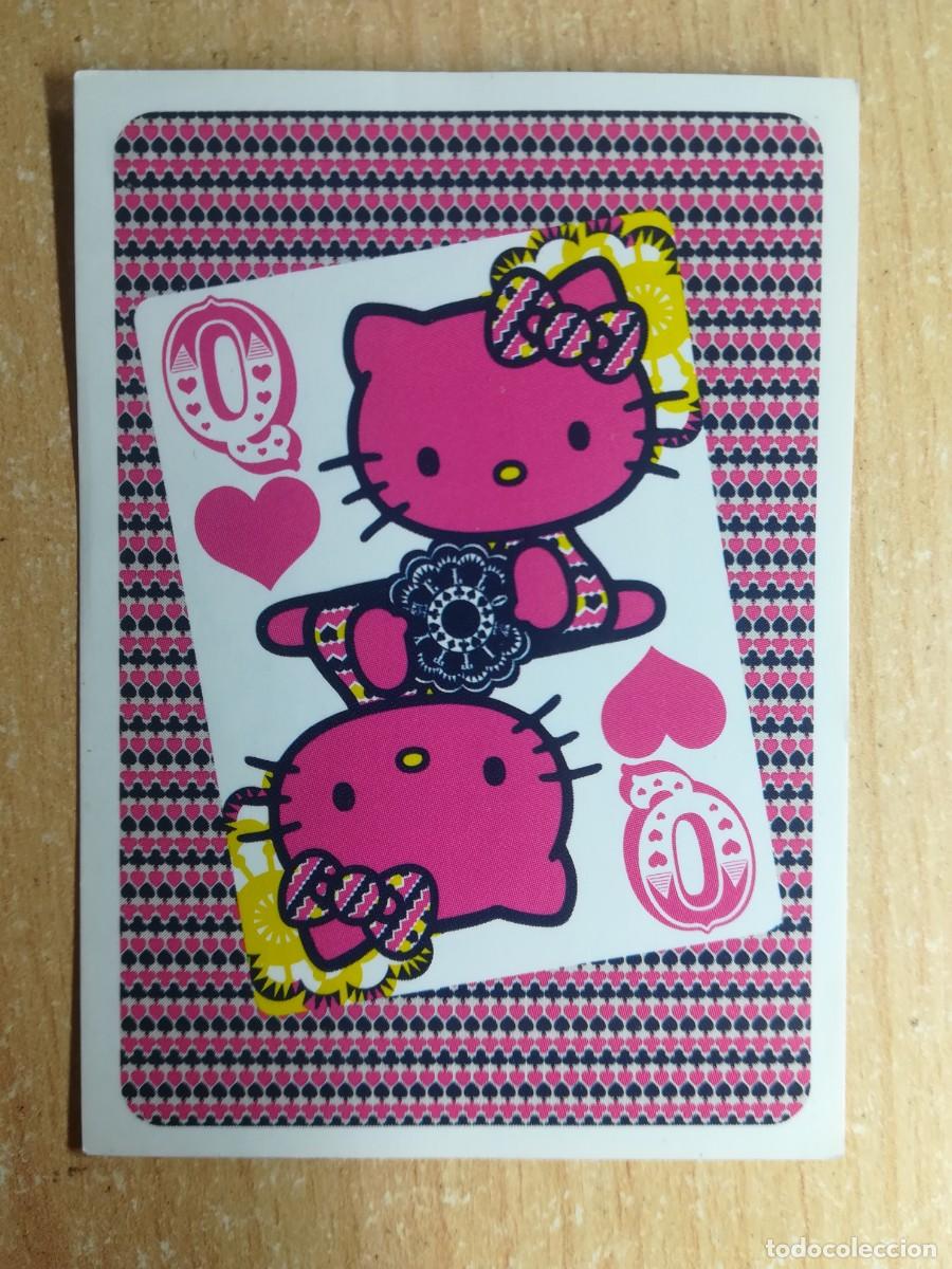 Coleccionismo cromos antiguos: Cromo Hello Kitty Bcool N&ordm; 3 sin pegar. Panini 2011. - Foto 1