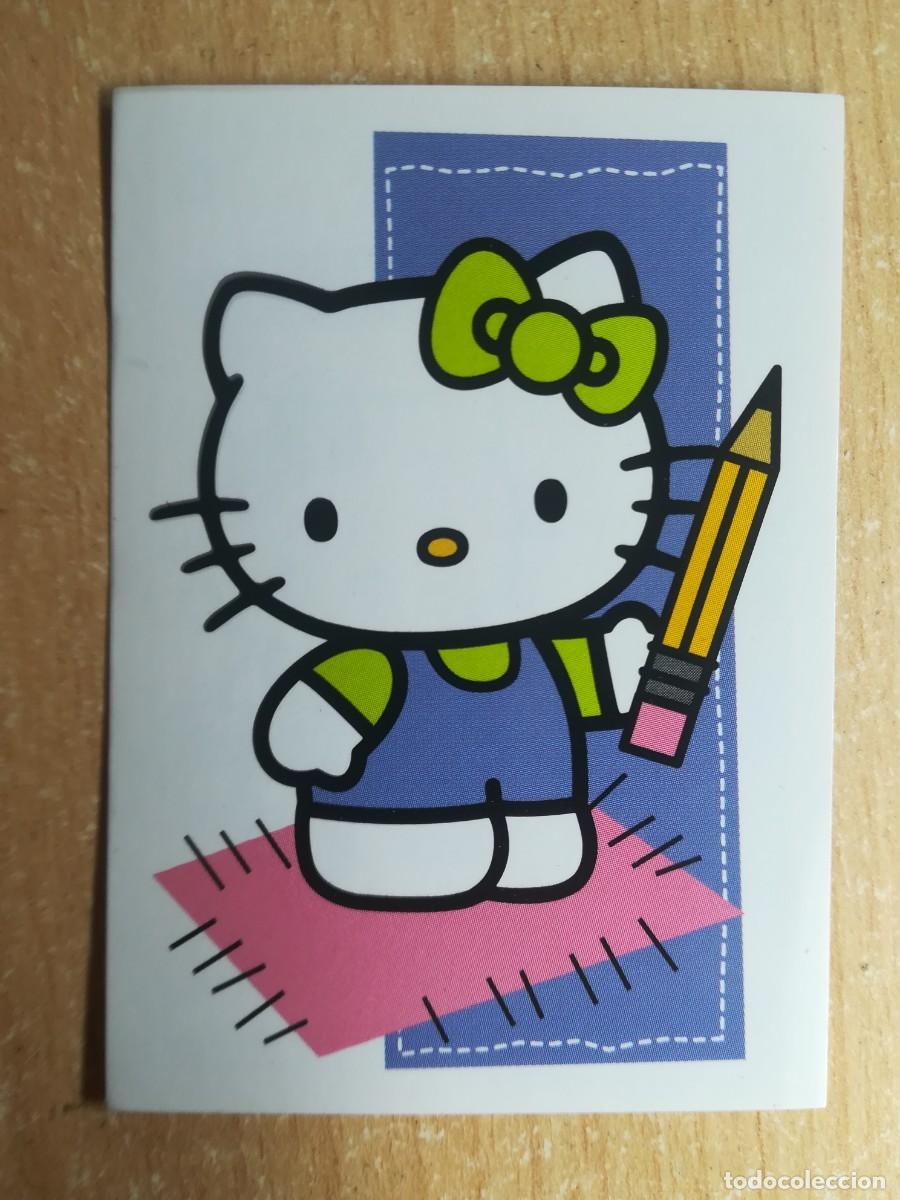 Coleccionismo cromos antiguos: Cromo Hello Kitty Bcool N&ordm; 6 sin pegar. Panini 2011. - Foto 1