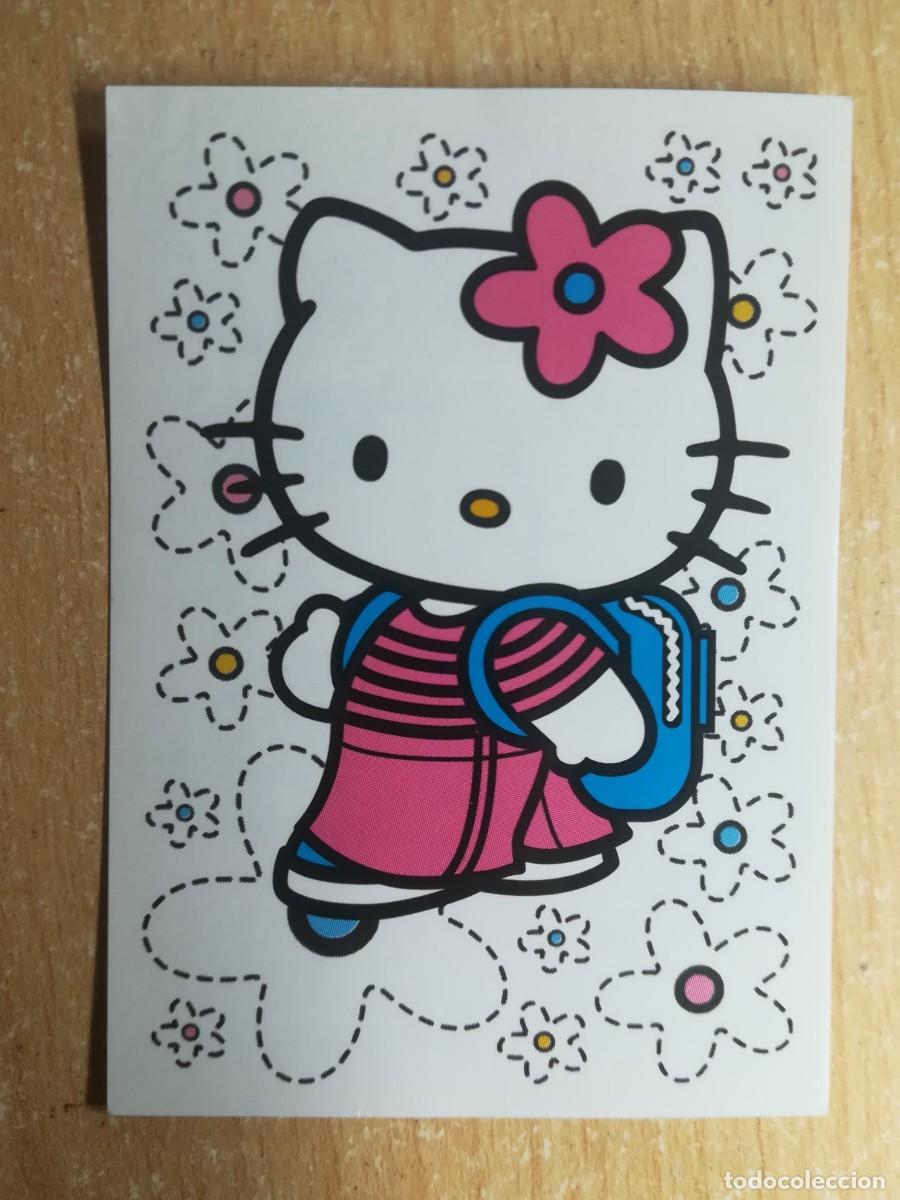 Coleccionismo cromos antiguos: Cromo Hello Kitty Bcool N&ordm; 12 sin pegar. Panini 2011. - Foto 1