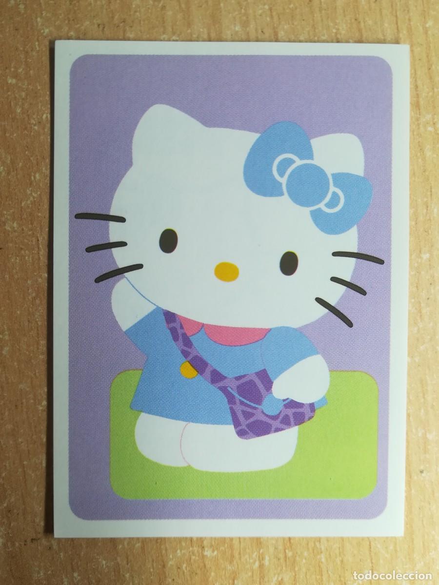 Coleccionismo cromos antiguos: Cromo Hello Kitty Bcool N&ordm; 16 sin pegar. Panini 2011. - Foto 1