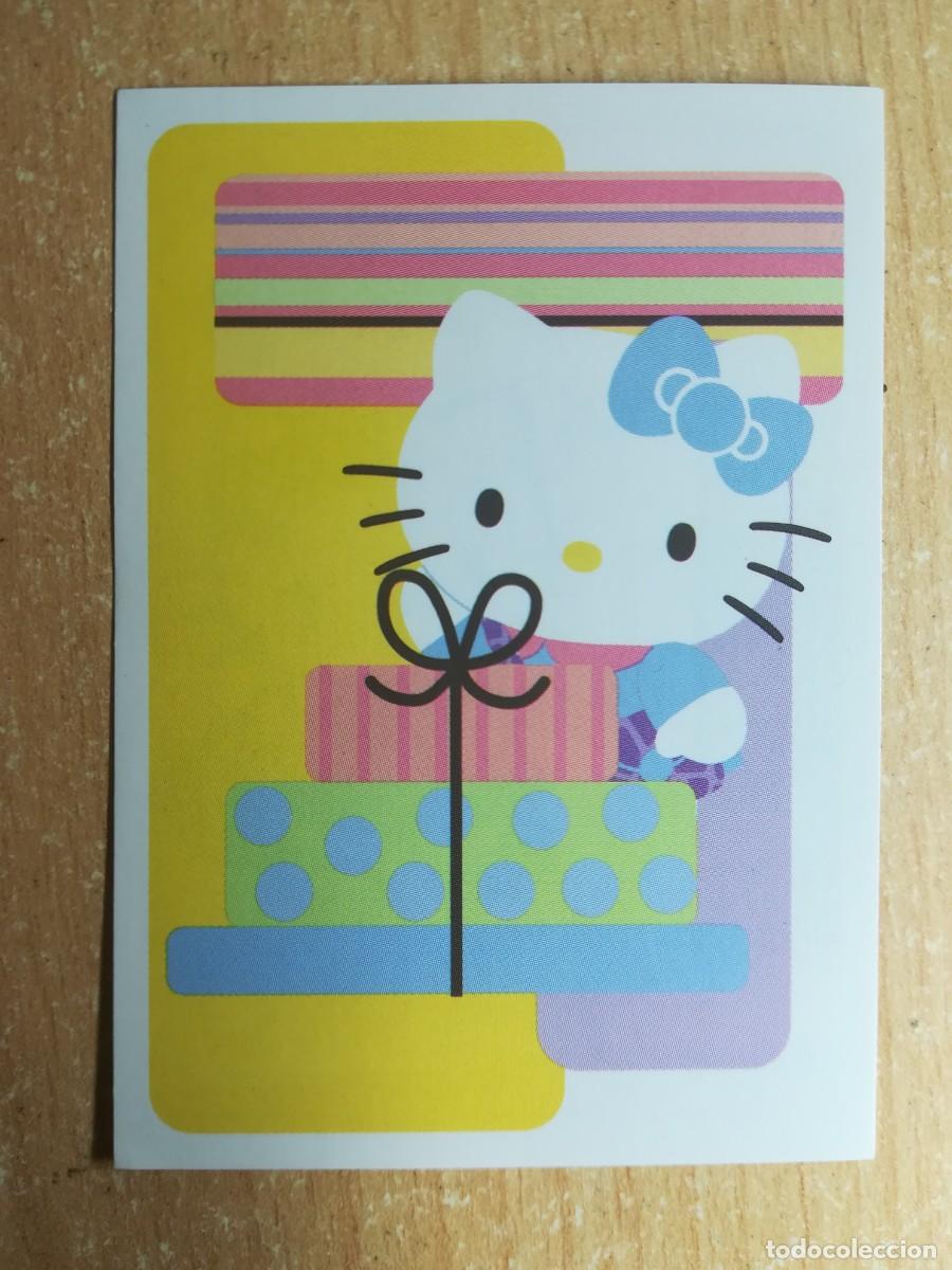 Coleccionismo cromos antiguos: Cromo Hello Kitty Bcool N&ordm; 20 sin pegar. Panini 2011. - Foto 1