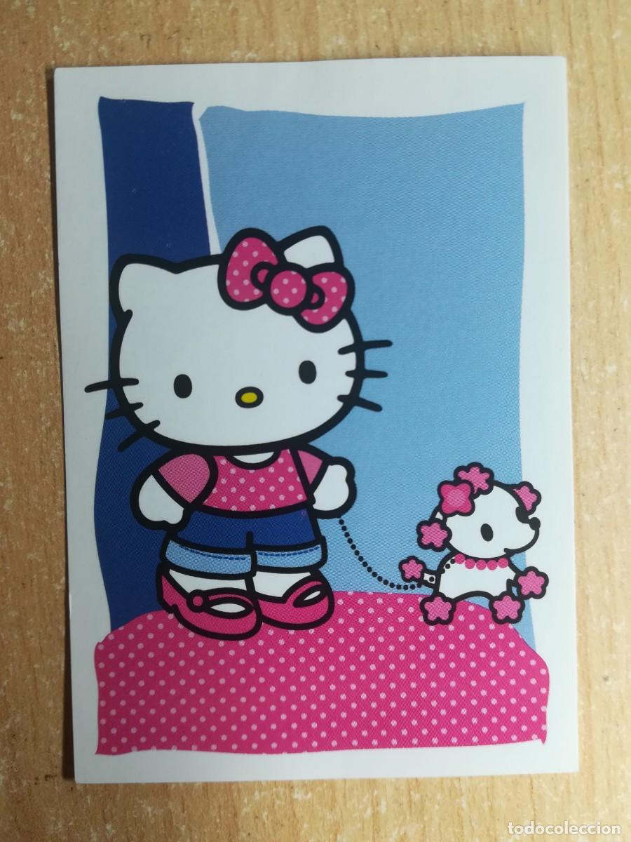 Coleccionismo cromos antiguos: Cromo Hello Kitty Bcool N&ordm; 44 sin pegar. Panini 2011. - Foto 1