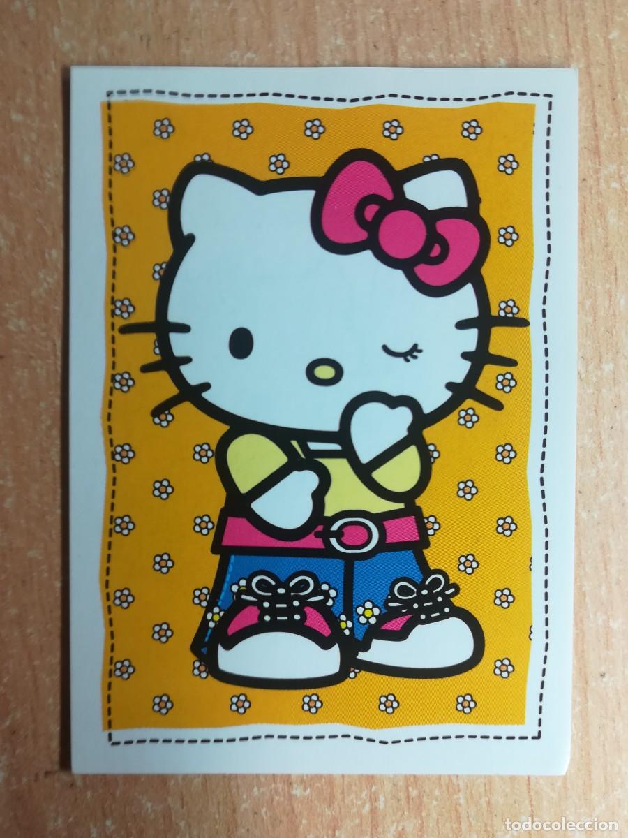 Coleccionismo cromos antiguos: Cromo Hello Kitty Bcool N&ordm; 45 sin pegar. Panini 2011. - Foto 1