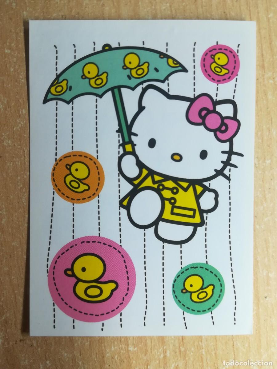 Coleccionismo cromos antiguos: Cromo Hello Kitty Bcool N&ordm; 46 sin pegar. Panini 2011. - Foto 1