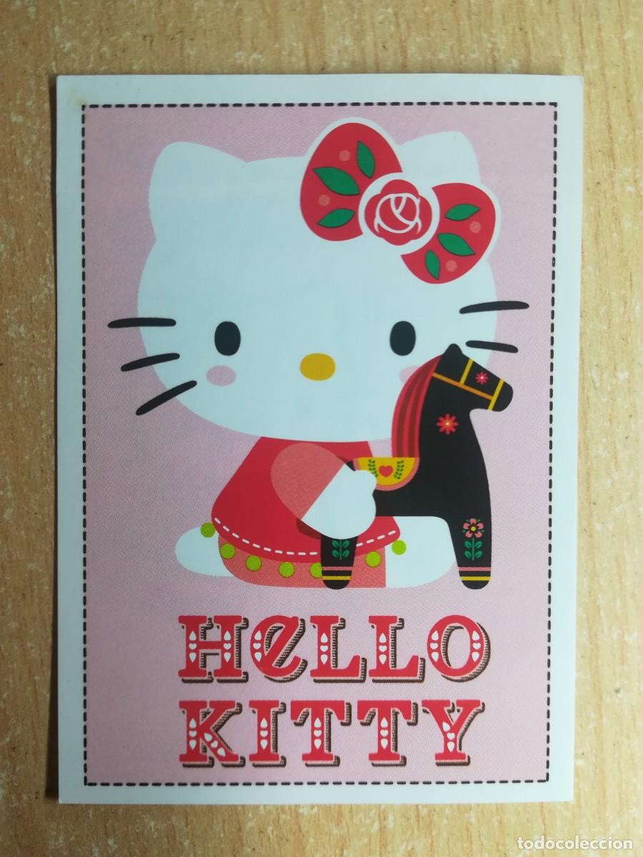 Coleccionismo cromos antiguos: Cromo Hello Kitty Bcool N&ordm; 51 sin pegar. Panini 2011. - Foto 1