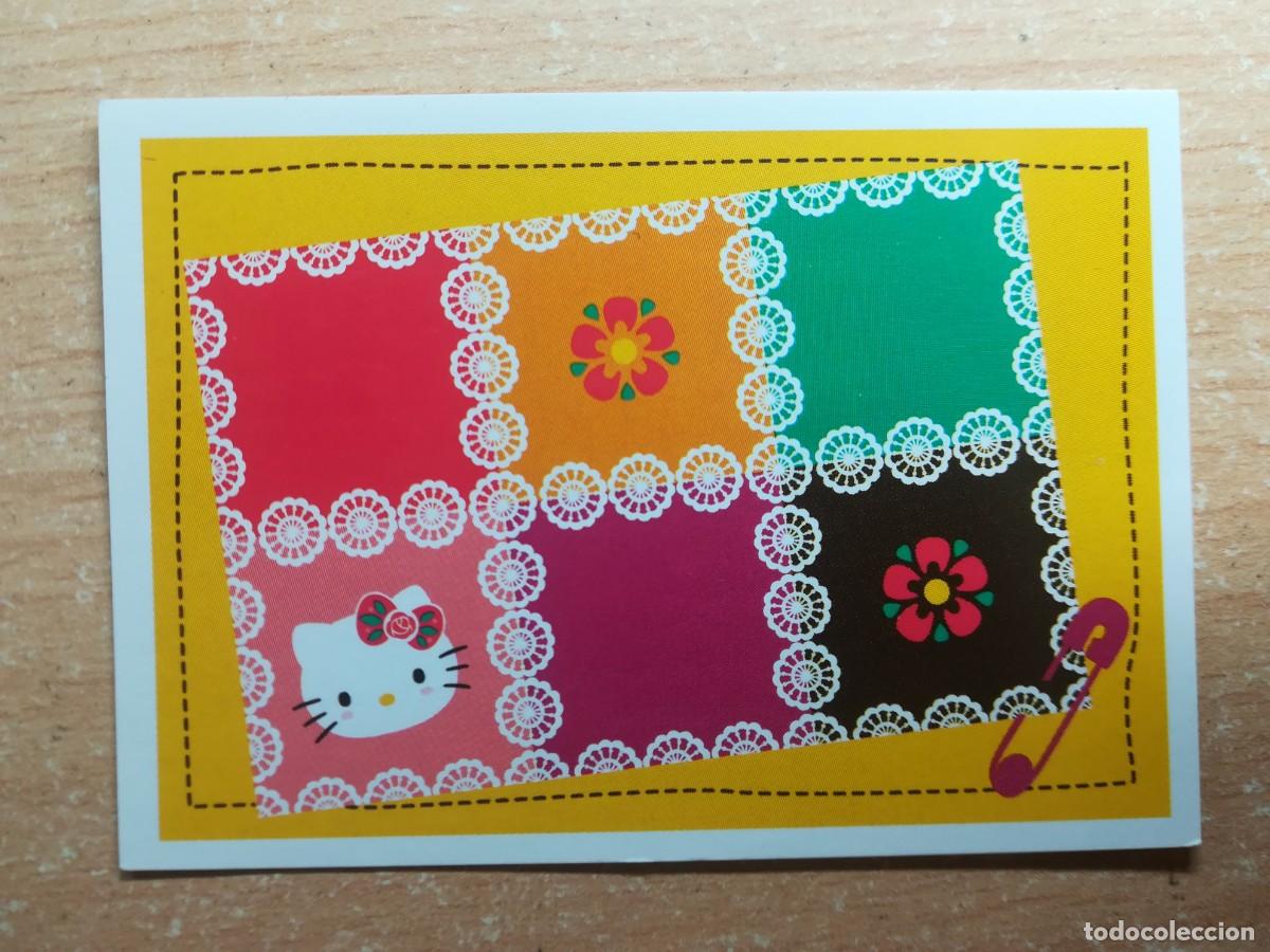 Coleccionismo cromos antiguos: Cromo Hello Kitty Bcool N&ordm; 54 sin pegar. Panini 2011. - Foto 1