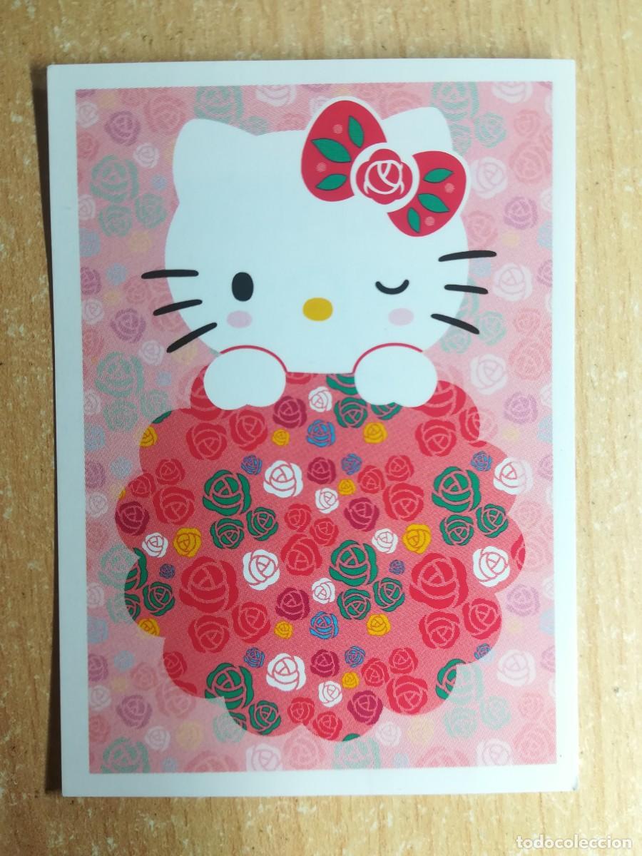 Coleccionismo cromos antiguos: Cromo Hello Kitty Bcool N&ordm; 57 sin pegar. Panini 2011. - Foto 1