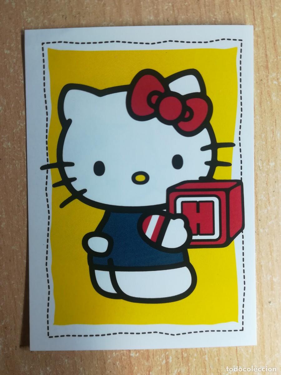 Coleccionismo cromos antiguos: Cromo Hello Kitty Bcool N&ordm; 78 sin pegar. Panini 2011. - Foto 1