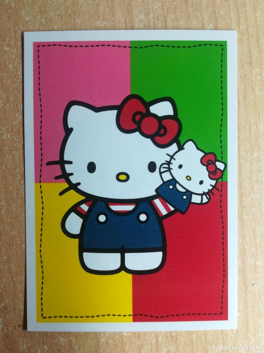 Coleccionismo cromos antiguos: Cromo Hello Kitty Bcool N&ordm; 80 sin pegar. Panini 2011. - Foto 1