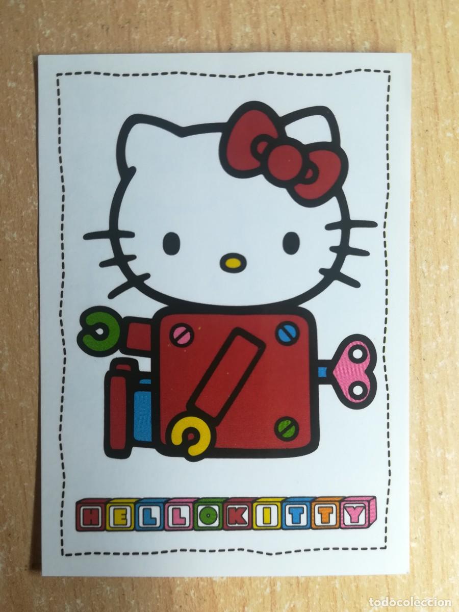 Coleccionismo cromos antiguos: Cromo Hello Kitty Bcool N&ordm; 82 sin pegar. Panini 2011. - Foto 1