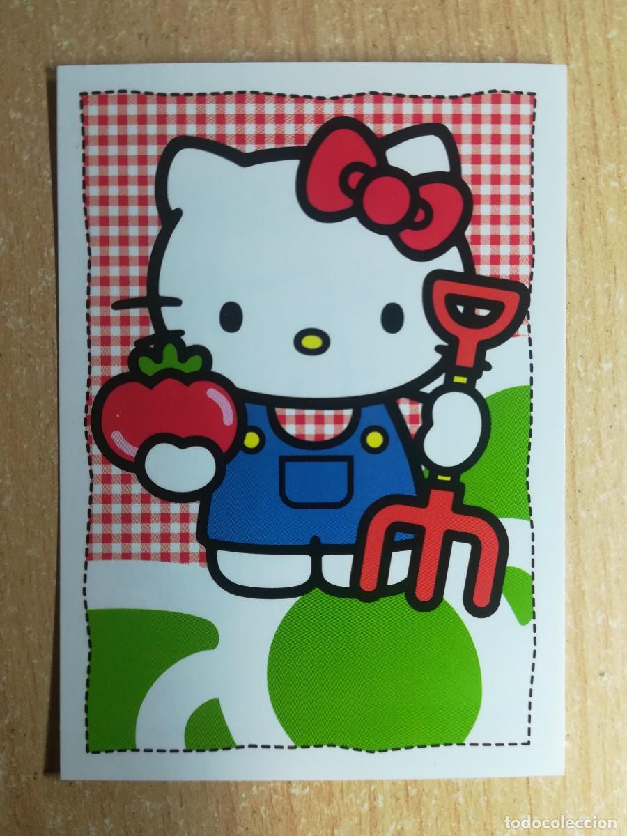 Coleccionismo cromos antiguos: Cromo Hello Kitty Bcool N&ordm; 86 sin pegar. Panini 2011. - Foto 1