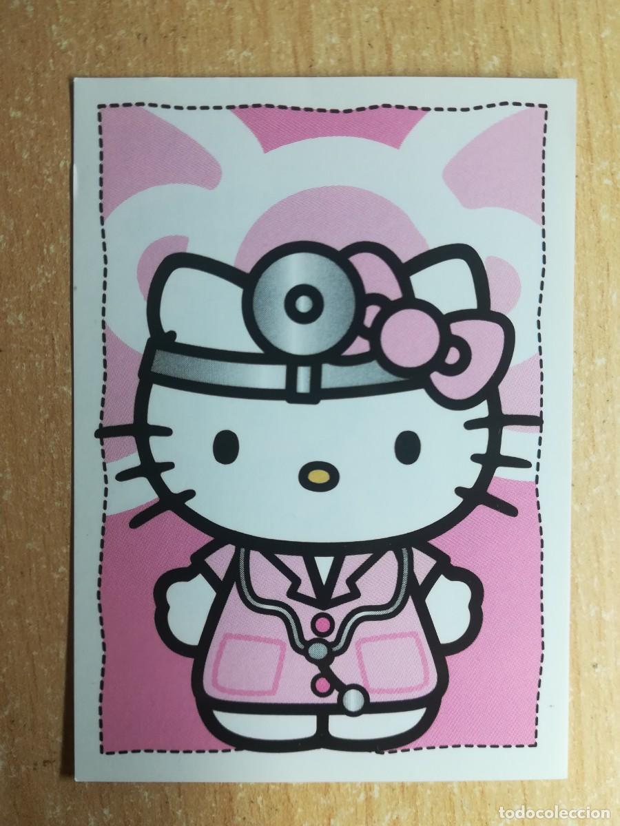 Coleccionismo cromos antiguos: Cromo Hello Kitty Bcool N&ordm; 89 sin pegar. Panini 2011. - Foto 1