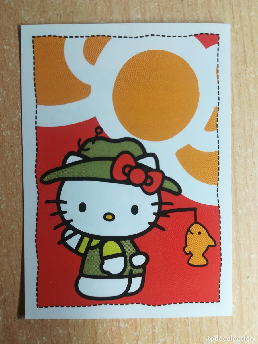 Coleccionismo cromos antiguos: Cromo Hello Kitty Bcool N&ordm; 91 sin pegar. Panini 2011. - Foto 1