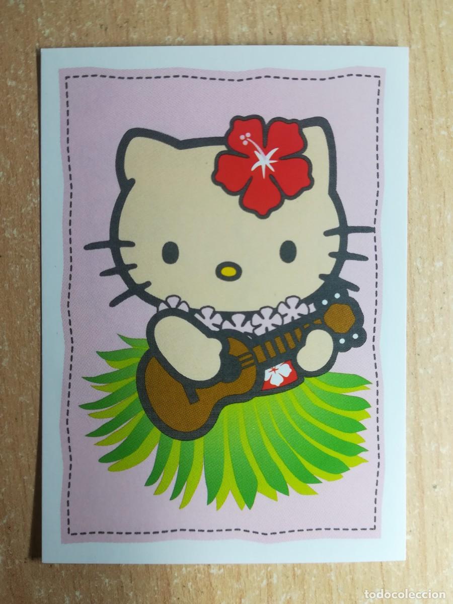 Coleccionismo cromos antiguos: Cromo Hello Kitty Bcool N&ordm; 95 sin pegar. Panini 2011. - Foto 1