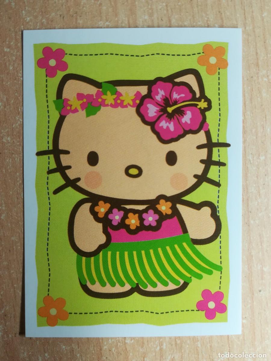 Coleccionismo cromos antiguos: Cromo Hello Kitty Bcool N&ordm; 101 sin pegar. Panini 2011. - Foto 1
