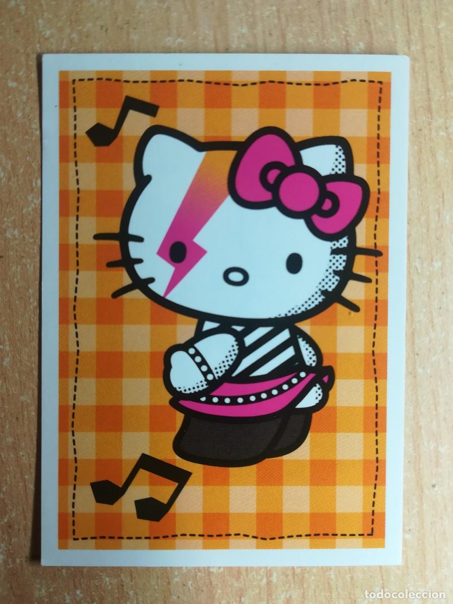 Coleccionismo cromos antiguos: Cromo Hello Kitty Bcool N&ordm; 108 sin pegar. Panini 2011. - Foto 1