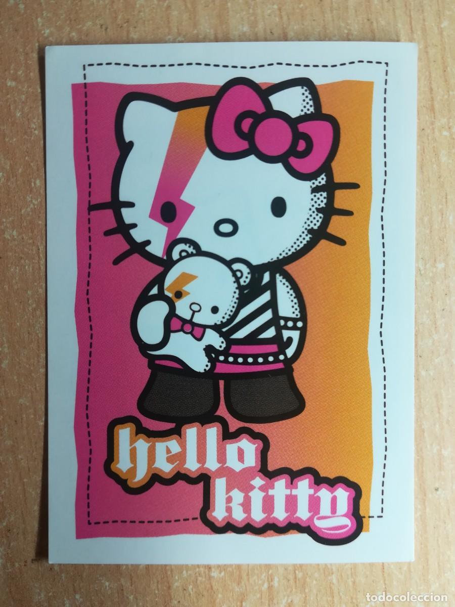 Coleccionismo cromos antiguos: Cromo Hello Kitty Bcool N&ordm; 112 sin pegar. Panini 2011. - Foto 1