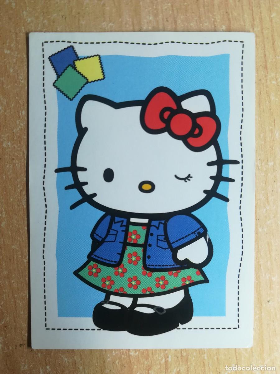 Coleccionismo cromos antiguos: Cromo Hello Kitty Bcool N&ordm; 127 sin pegar. Panini 2011. - Foto 1