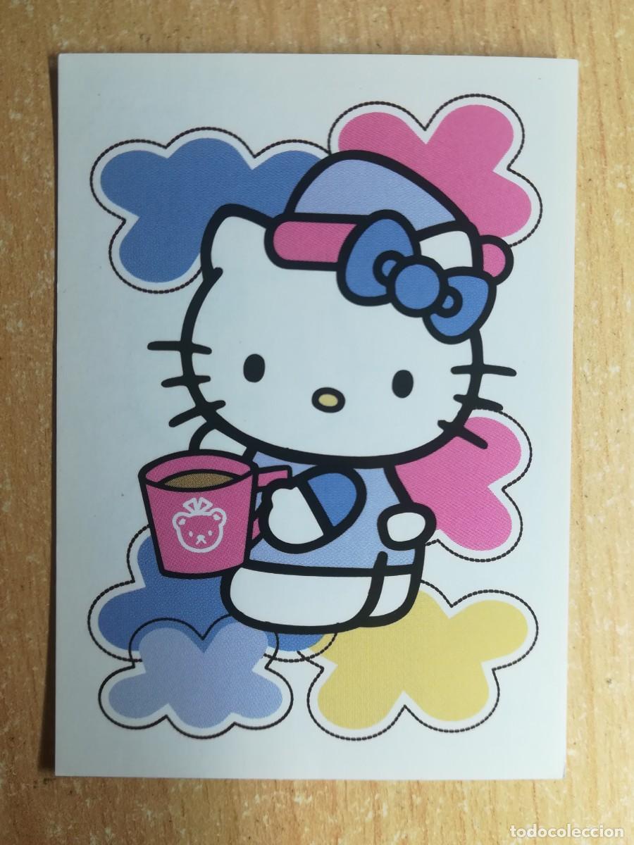 Coleccionismo cromos antiguos: Cromo Hello Kitty Bcool N&ordm; 129 sin pegar. Panini 2011. - Foto 1