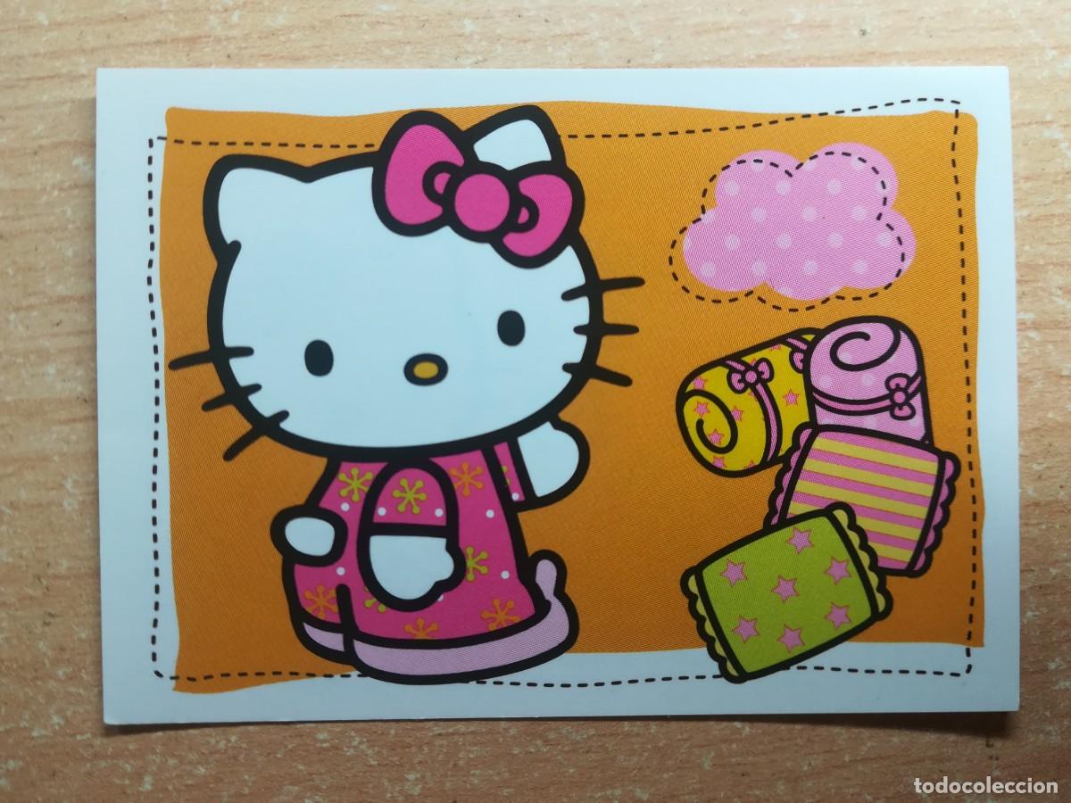 Coleccionismo cromos antiguos: Cromo Hello Kitty Bcool N&ordm; 133 sin pegar. Panini 2011. - Foto 1