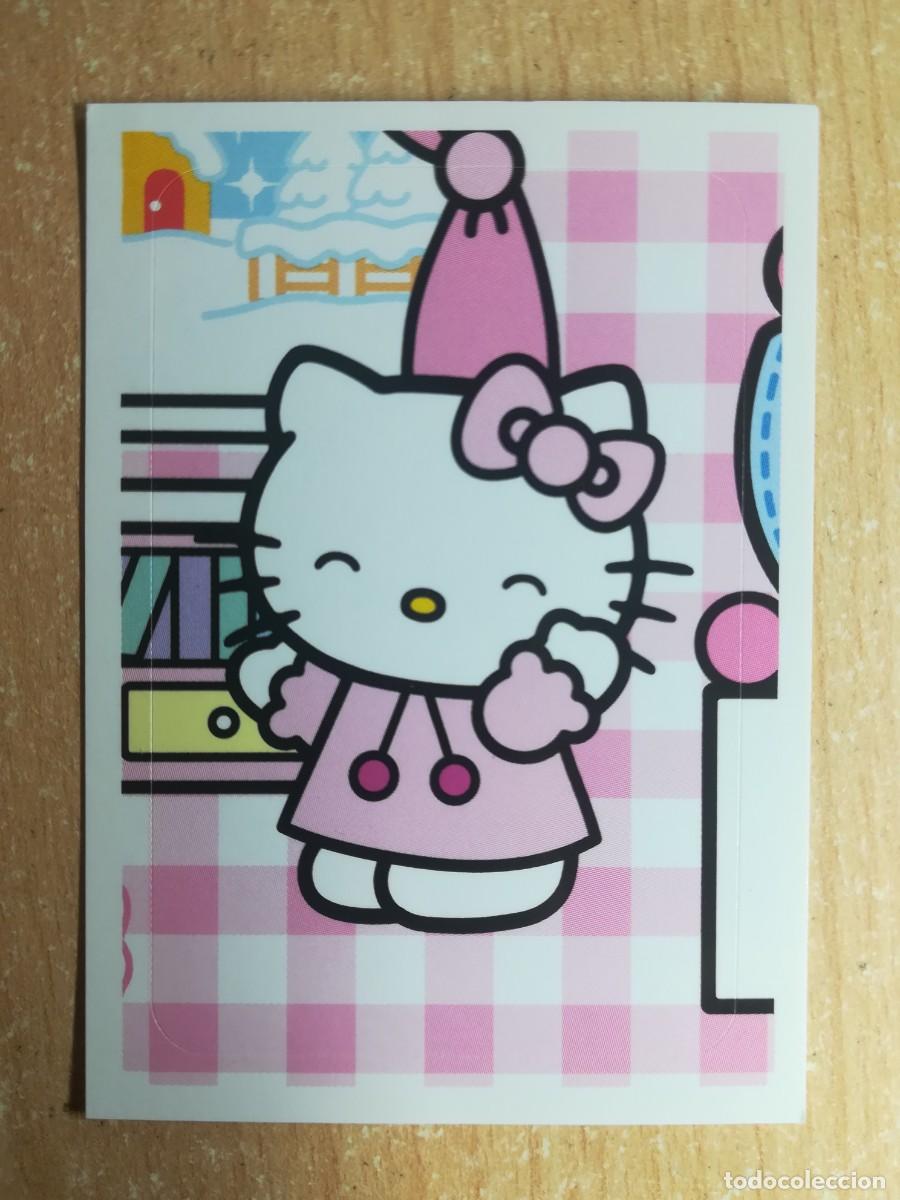 Coleccionismo cromos antiguos: Cromo Hello Kitty Bcool N&ordm; 134 sin pegar. Panini 2011. - Foto 1