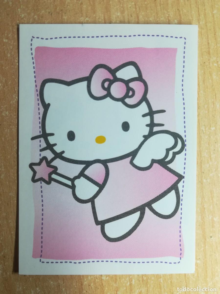 Coleccionismo cromos antiguos: Cromo Hello Kitty Bcool N&ordm; 144 sin pegar. Panini 2011. - Foto 1