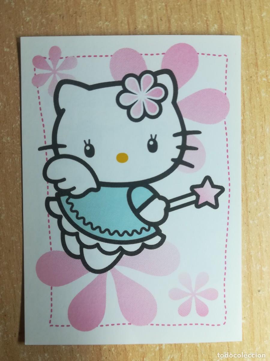 Coleccionismo cromos antiguos: Cromo Hello Kitty Bcool N&ordm; 147 sin pegar. Panini 2011. - Foto 1