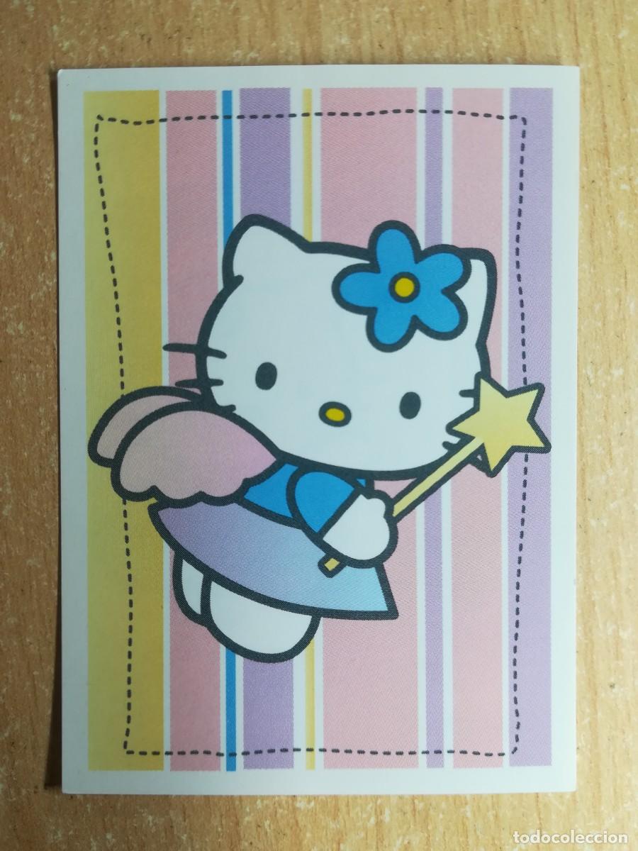 Coleccionismo cromos antiguos: Cromo Hello Kitty Bcool N&ordm; 148 sin pegar. Panini 2011. - Foto 1