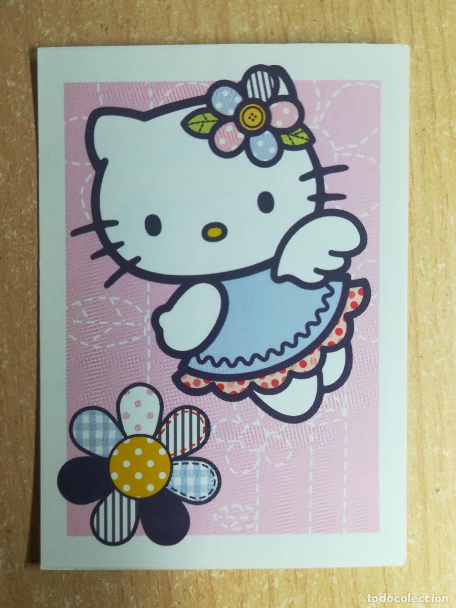 Coleccionismo cromos antiguos: Cromo Hello Kitty Bcool N&ordm; 149 sin pegar. Panini 2011. - Foto 1