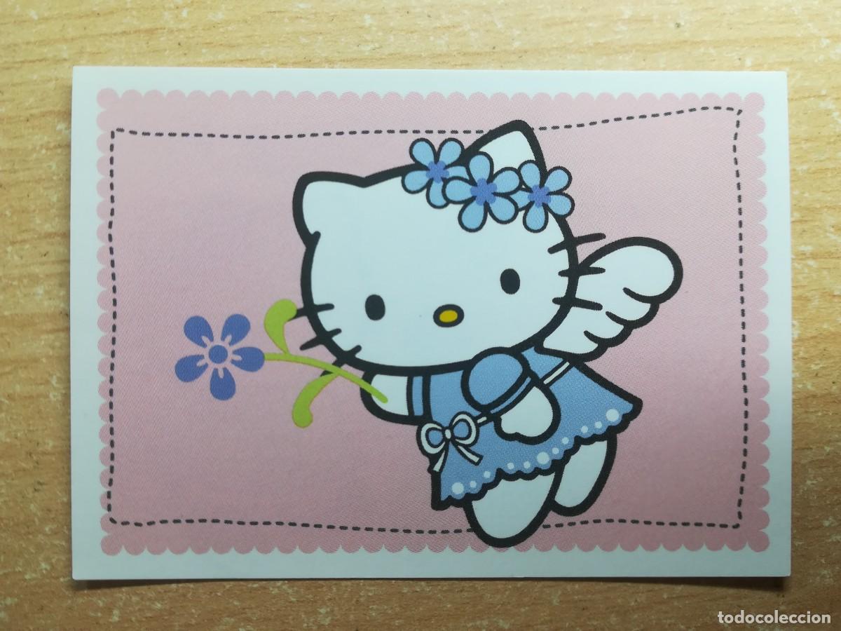 Coleccionismo cromos antiguos: Cromo Hello Kitty Bcool N&ordm; 150 sin pegar. Panini 2011. - Foto 1