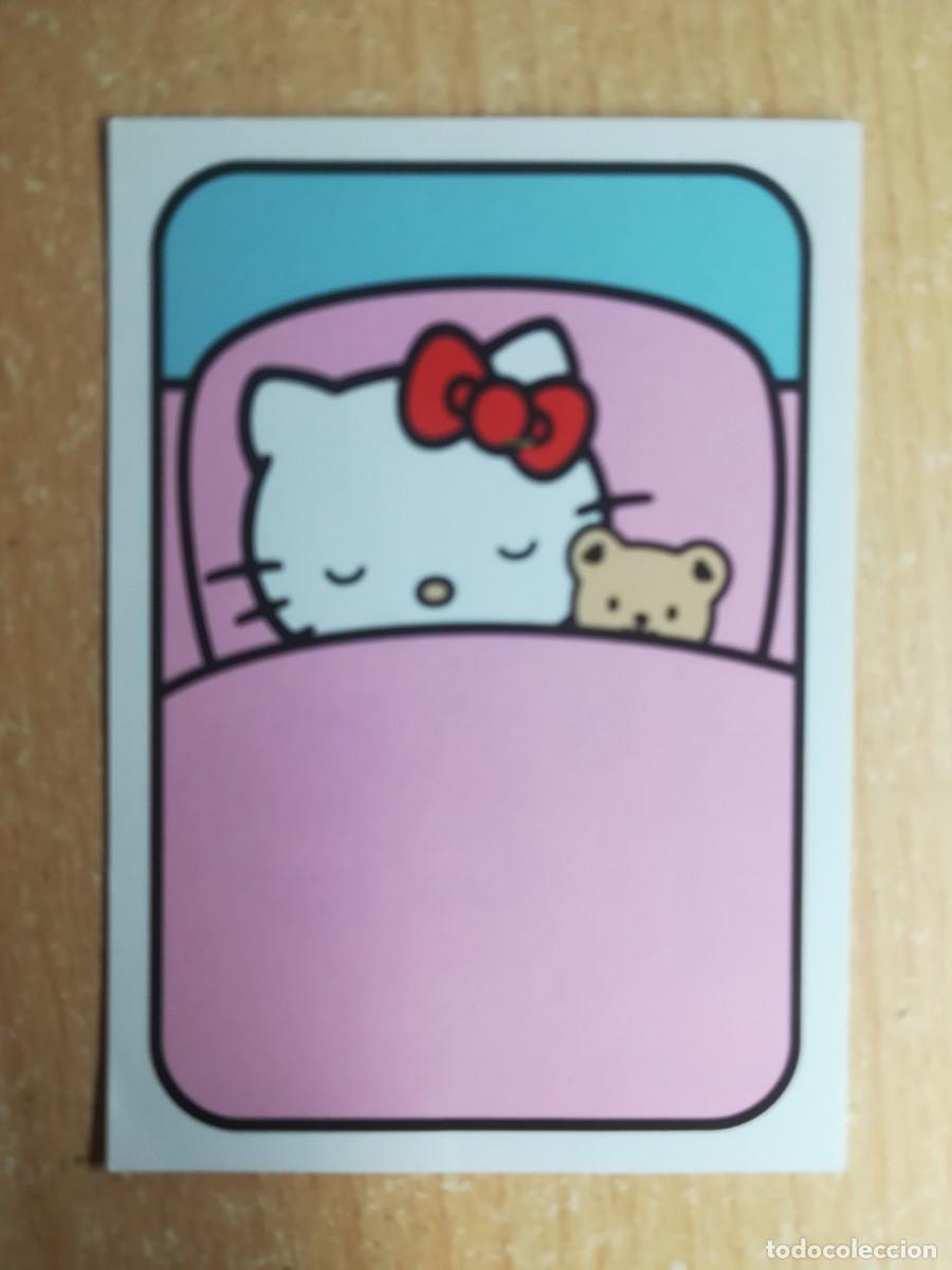 Coleccionismo cromos antiguos: Cromo Hello Kitty Bcool N&ordm; 152 sin pegar. Panini 2011. - Foto 1