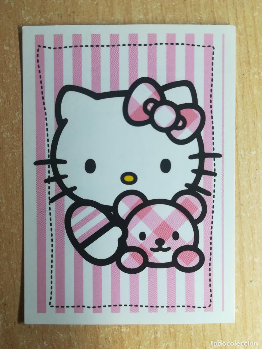 Coleccionismo cromos antiguos: Cromo Hello Kitty Bcool N&ordm; 153 sin pegar. Panini 2011. - Foto 1