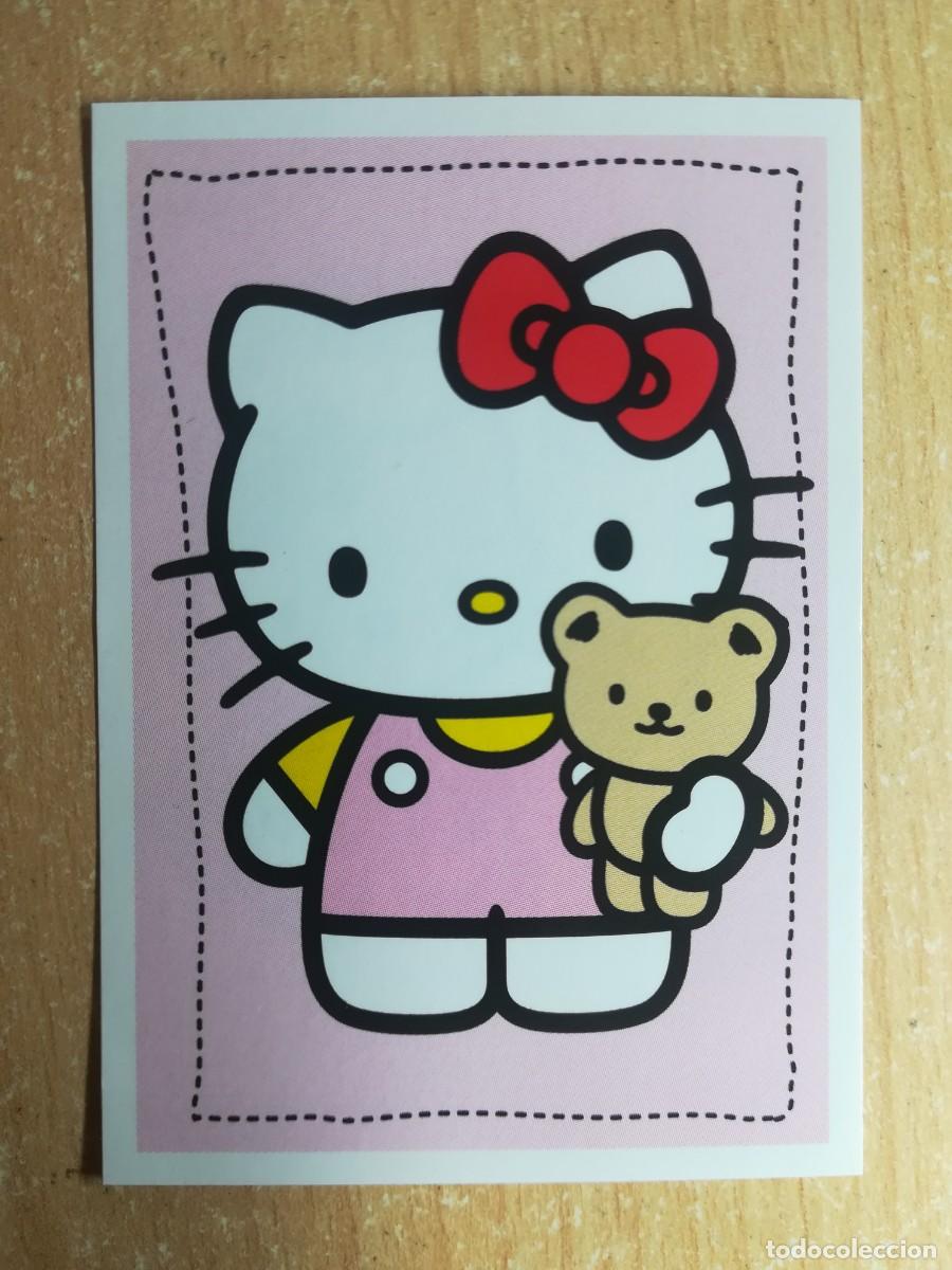 Coleccionismo cromos antiguos: Cromo Hello Kitty Bcool N&ordm; 154 sin pegar. Panini 2011. - Foto 1