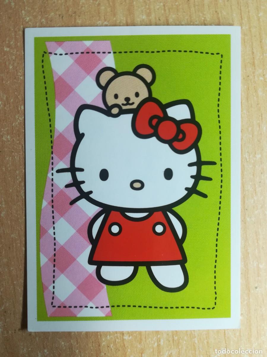 Coleccionismo cromos antiguos: Cromo Hello Kitty Bcool N&ordm; 156 sin pegar. Panini 2011. - Foto 1