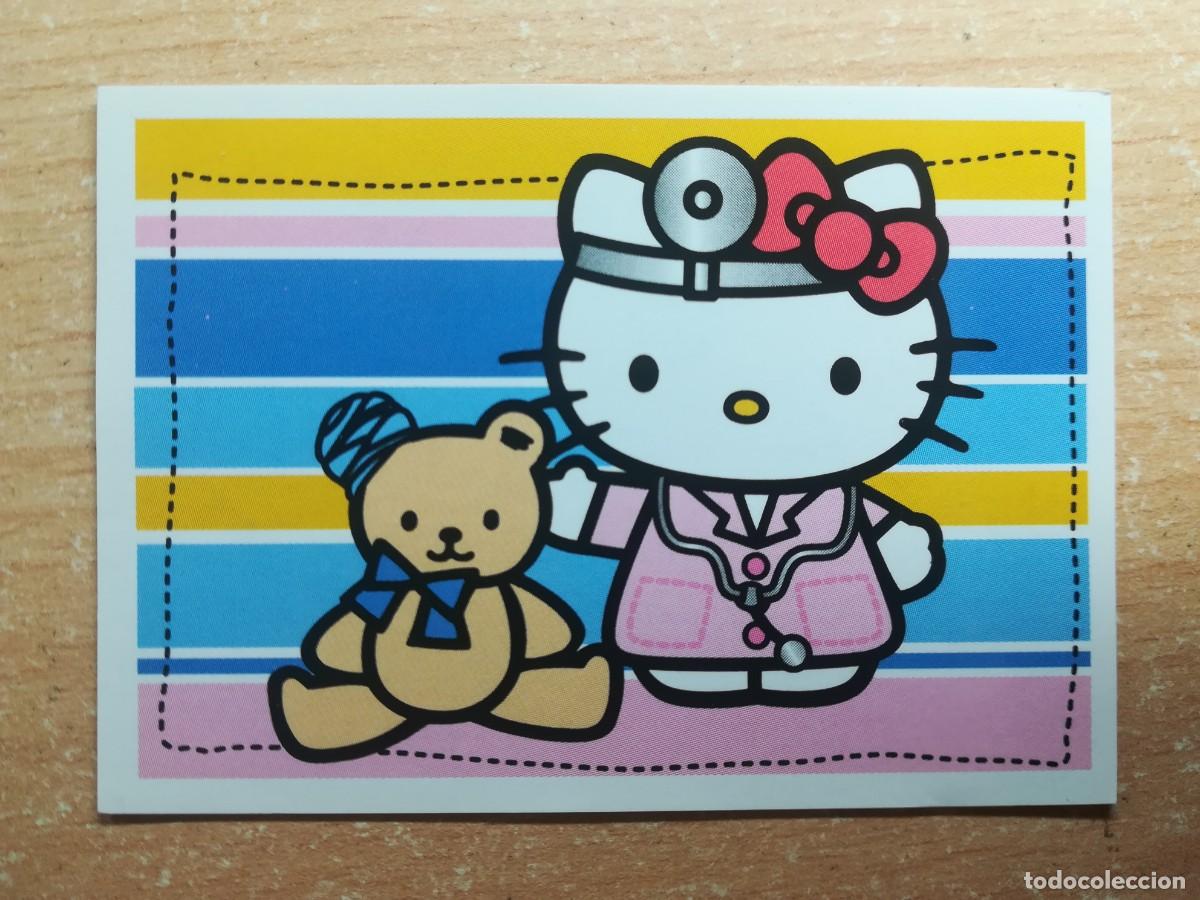 Coleccionismo cromos antiguos: Cromo Hello Kitty Bcool N&ordm; 158 sin pegar. Panini 2011. - Foto 1