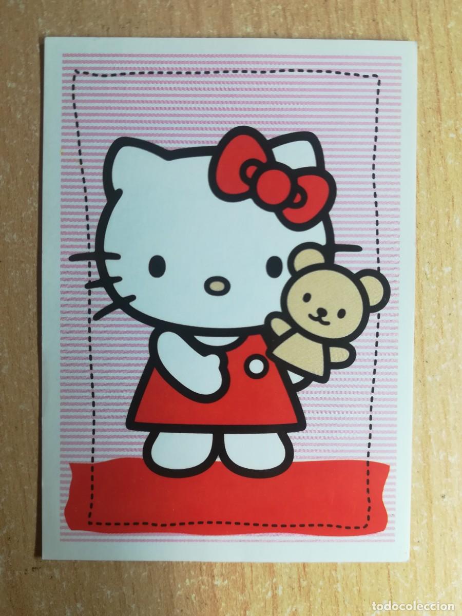 Coleccionismo cromos antiguos: Cromo Hello Kitty Bcool N&ordm; 161 sin pegar. Panini 2011. - Foto 1
