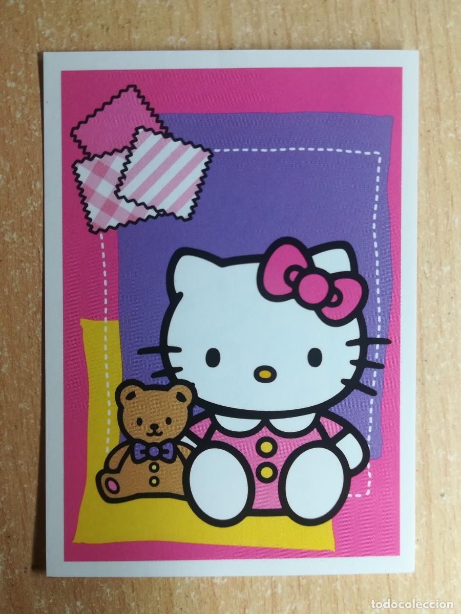 Coleccionismo cromos antiguos: Cromo Hello Kitty Bcool N&ordm; 162 sin pegar. Panini 2011. - Foto 1